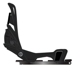 26/27BURTON固定器M SPLIT SO BLACK