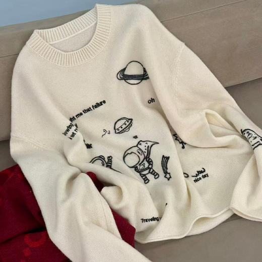 【特价不退换】【预售7天】良木礼山羊绒上衣（0238F） 商品图0