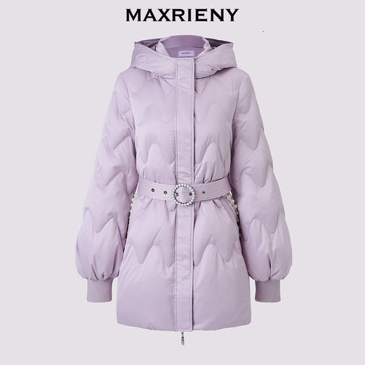 玛克门店发货：MAXRIENY精致优雅羽绒服(货号:MS85DC765) 商品图3