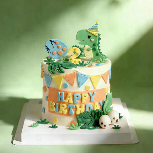 🦖恐龙宝宝🦖🦕蛋糕 商品图0