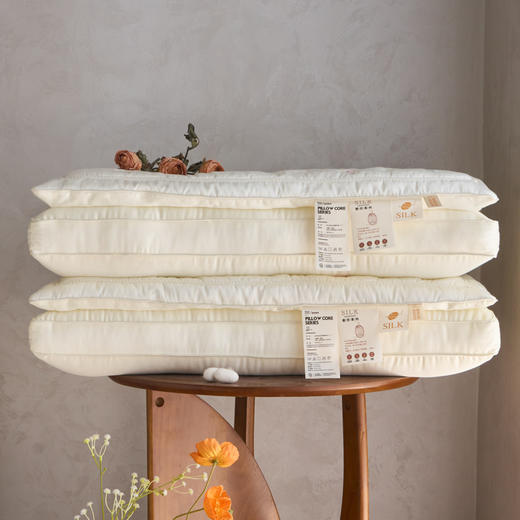 自然醒双层蝶梦蚕丝枕XK 商品图9