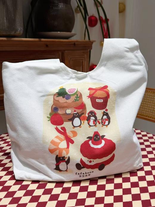 莎莎帆布袋 商品图1