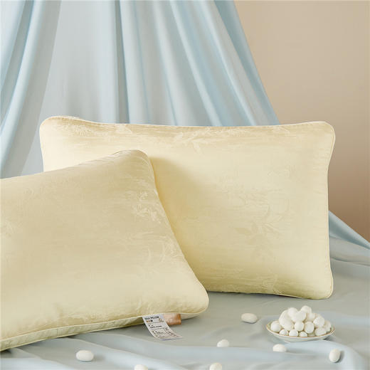 自然醒软黄金蚕丝枕XK 商品图7