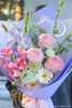法式混搭花束粉紫色系清新柔和 商品缩略图10