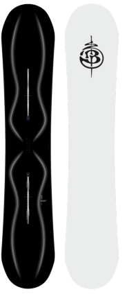 26/27BURTON雪板MYS PROCESS SOUND WAVE