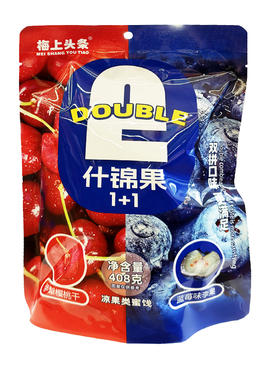408g梅上头条樱桃李+蓝莓味