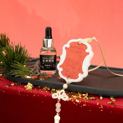 钿彩系列石膏挂件 商品图2