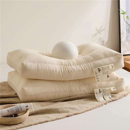自然醒日式亚麻舒眠枕XK 商品图5