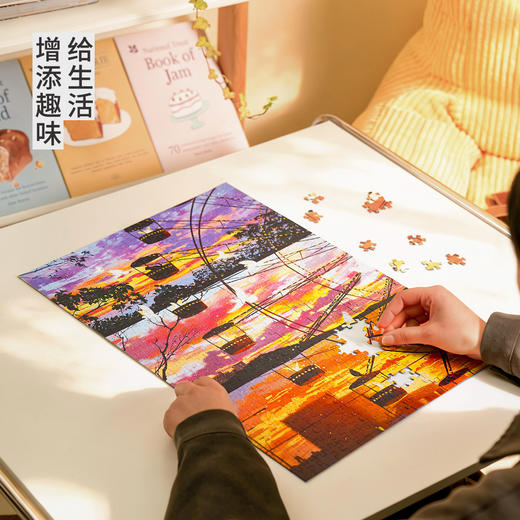 TOi图益-潮玩拼图系列-星光摩天轮-500片-分包款 商品图1