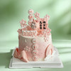 女宝宝一寸欢喜蛋糕 商品缩略图0