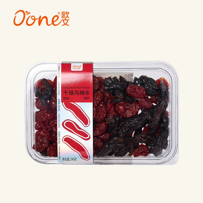 欧文千禧乌梅条240克