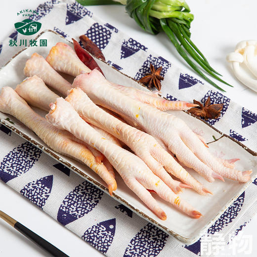 鸡爪500g｜秋川牧园 商品图4