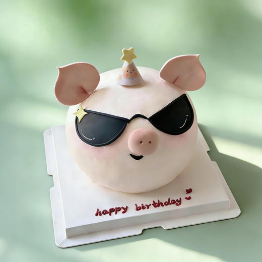 🐷酷小猪🐷蛋糕 商品图0