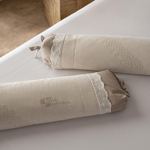 自然醒亚麻糖果荞麦枕XK 商品图3