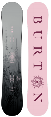 26/27BURTON雪板CULTIVATOR STANDARD MIST