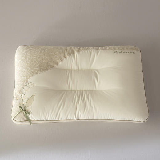 自然醒铃兰物语棉麻枕XK 商品图4