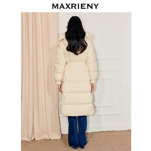 玛克门店发货：MAXRIENY过膝长款羽绒服(货号:MF86DC505) 商品图2
