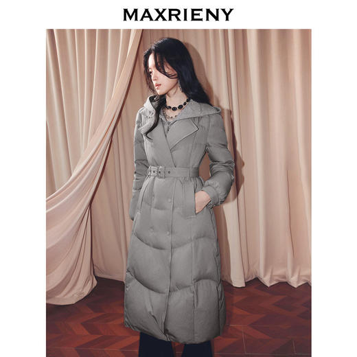 玛克门店发货：MAXRIENY格雷系羽绒服(货号:MF86DC509) 商品图1