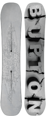 26/27BURTON雪板M CUSTOM X ETCHED