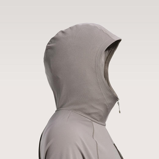 KAILAS凯乐石 男款连帽半开功能长袖T恤 KG2537108 商品图3