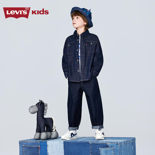 LEVIS 春 大童小童 儿童童装长裤 LVB-PX-R801 商品图8