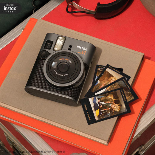 Fujifilm/富士 拍立得 Mini41 礼盒套装 一次成像复古新经典礼盒40升级款 商品图2