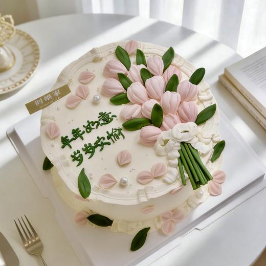 郁金香花束蛋糕 商品图0