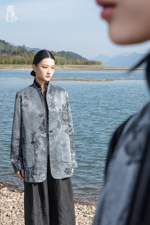 荷木HEMU丨雅兹·外套 商品图0