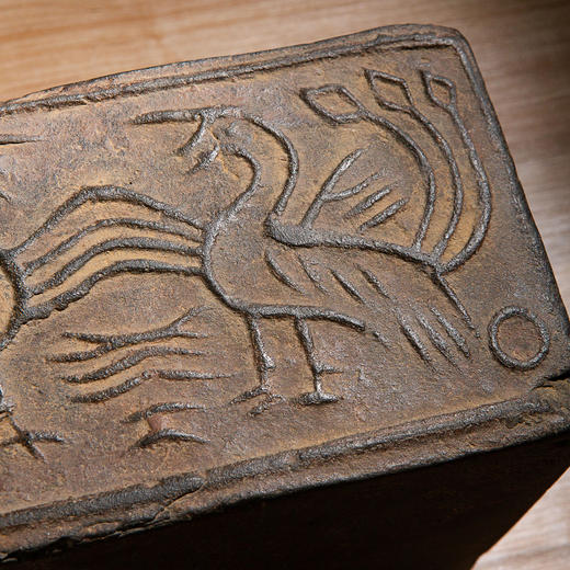 “大凤凰”古砖制砚 商品图11