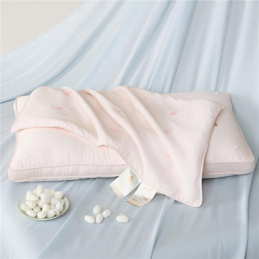 自然醒宛香纱二合一蚕丝枕XK 商品图12
