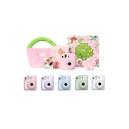 Fujifilm/富士 拍立得 Mini12 礼盒 商品图0