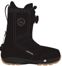 26/27BURTON雪鞋M HIGHSHOT PLS SO BLACK 商品图0