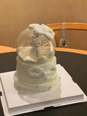冬日梦幻雪景水晶球（球内雪人蜡烛根据现有随机搭配哦）