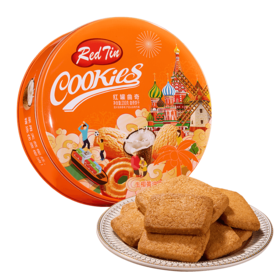 华美红罐曲奇200g*2盒