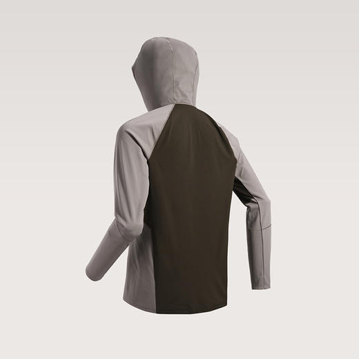 KAILAS凯乐石 男款连帽半开功能长袖T恤 KG2537108 商品图2