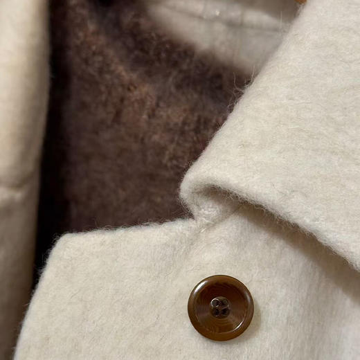  【特价不退不换】【预售7天】良木礼羊毛大衣（0312F） 商品图2