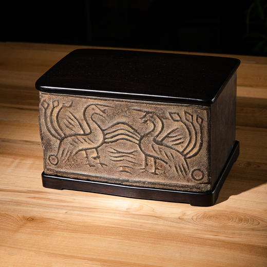 “大凤凰”古砖制砚 商品图0