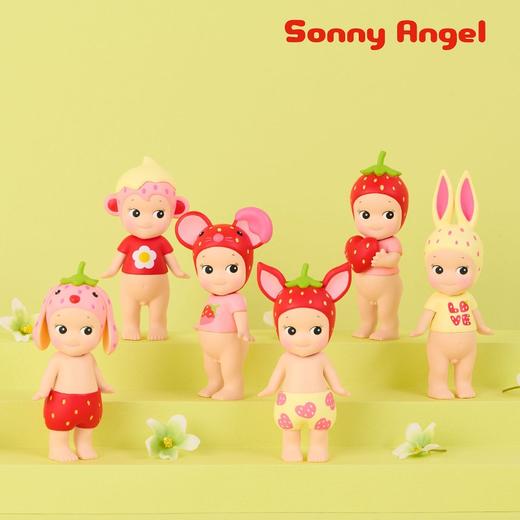 Sonny Angel 恋恋草莓系列盲盒治愈潮玩手办桌面装饰品摆件 商品图3