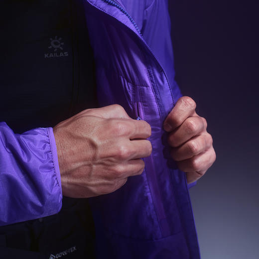 KAILAS凯乐石 男款立领滑雪Primaloft夹克 KG2530113 商品图2