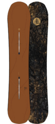 26/27BURTON雪板FT TIME THIEF FIRE