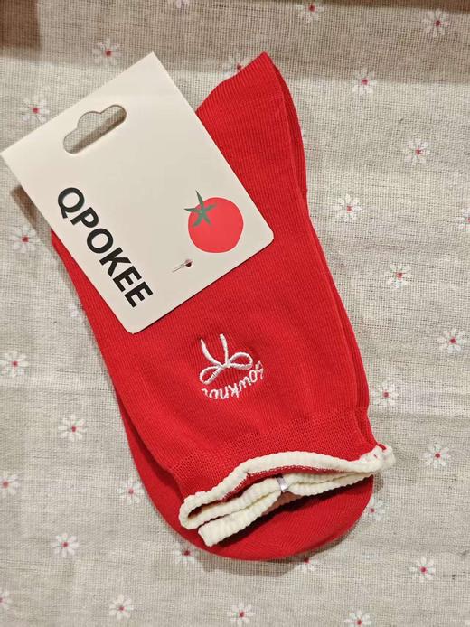 番茄红韵系列袜子 商品图3