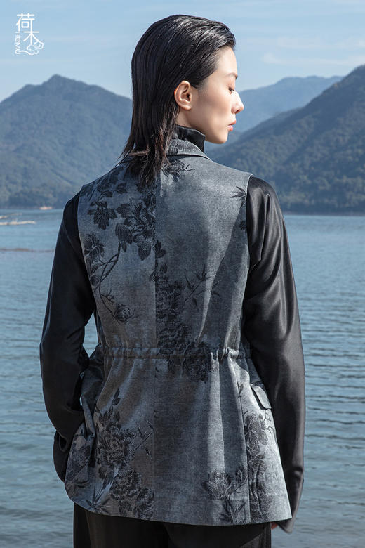 荷木HEMU丨雅兹·马甲 商品图4