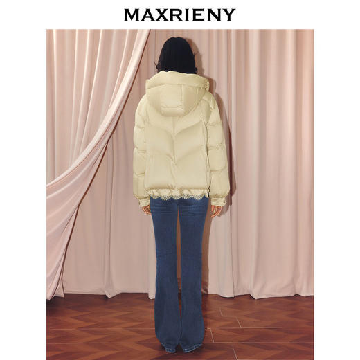 玛克门店发货：MAXRIENY云朵龟背羽绒服女(货号:MF86DC507) 商品图2