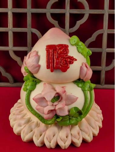 栀与花饽饽私人定制，供佛款 商品图1