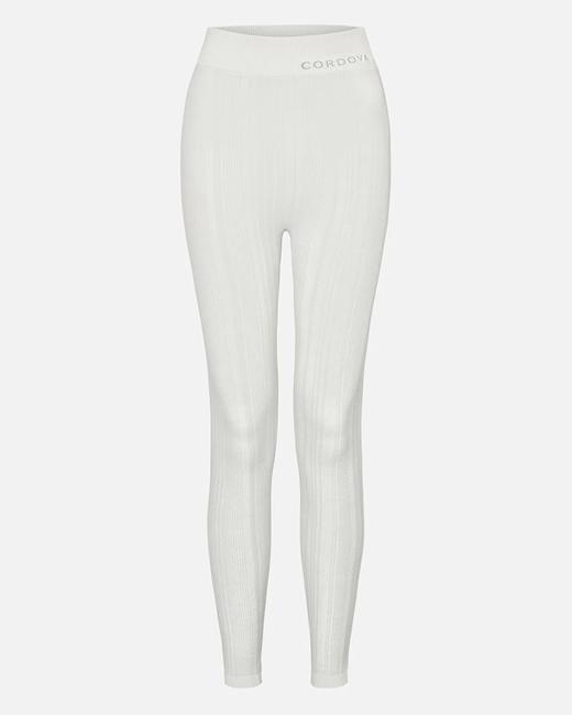 Cordova - Sol Bottom Base Layer - Alabaster - 女装 - 打底裤 - 白色 商品图0