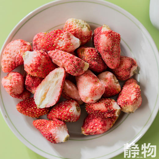 生态冻干草莓30g｜陕西咸阳 商品图3