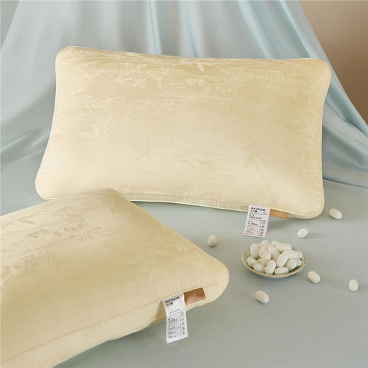 自然醒软黄金蚕丝枕XK 商品图1