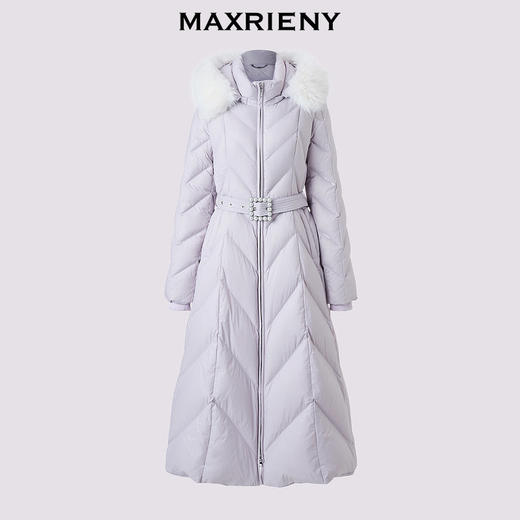 玛克门店发货：MAXRIENY亮片收腰羽绒服(货号:MC85DC764) 商品图3