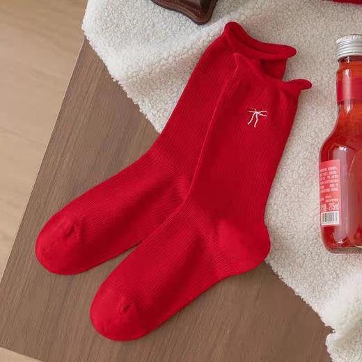 番茄红韵系列袜子 商品图1