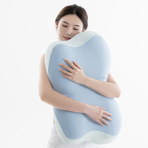 自然醒蝴蝶记忆棉深睡支撑枕XK 商品图11